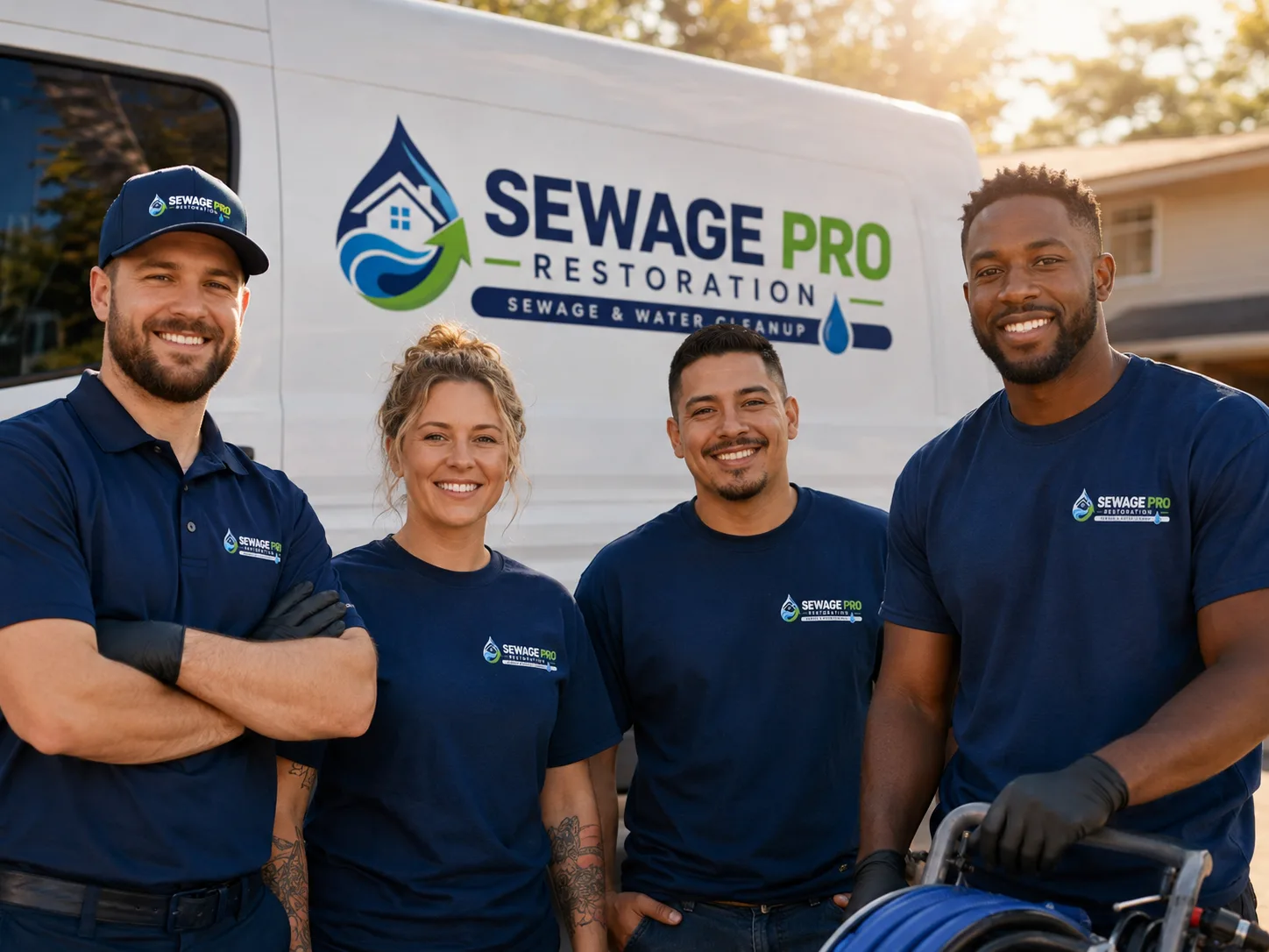Sewage Cleanup Services company in Lakota, ND
